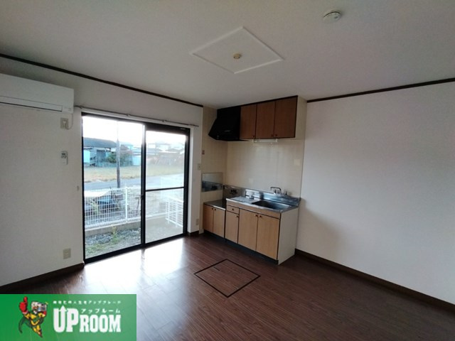 パークサイド高木Aの居間・リビング