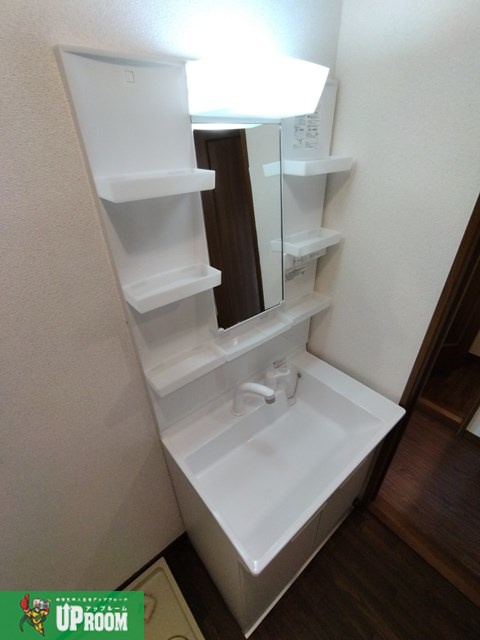 パークサイド高木Aの洗面所