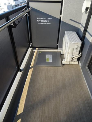 【バルコニー】 | メルディア大正Ｄ.Ｃ. 仲介手数料無料