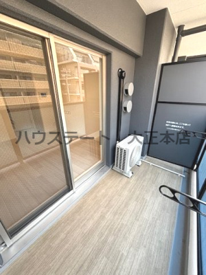 【バルコニー】 | メルディア大正Ｄ.Ｃ. 仲介手数料無料