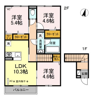 【間取り】 | フェアビアンカ