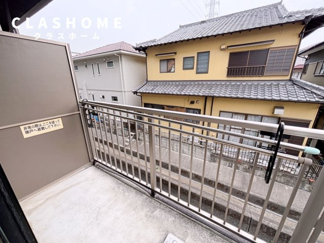 タイムD2　　刈谷市の賃貸ならクラスホーム刈谷店のバルコニー