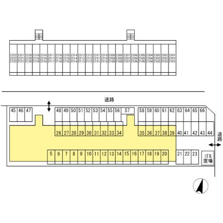 タイムD2　　刈谷市の賃貸ならクラスホーム刈谷店の駐車場