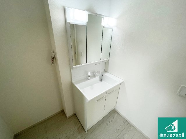 明石市日富美町　第1期　新築一戸建ての外観|周辺は落ち着いた街並みの住宅地！子育てがしやすい住環境です！まだ未完成ですが、現地でしかわからない事もございます。是非一度ご覧ください。