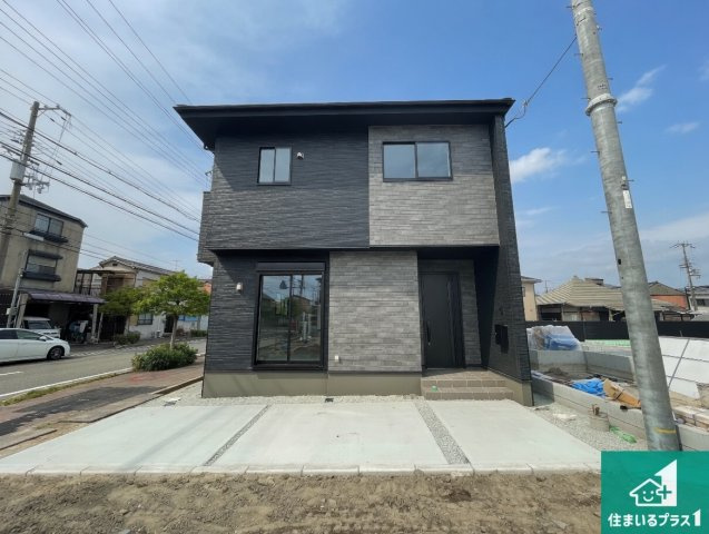 明石市日富美町　第1期　新築一戸建ての外観|周辺は落ち着いた街並みの住宅地！子育てがしやすい住環境です！まだ未完成ですが、現地でしかわからない事もございます。是非一度ご覧ください。