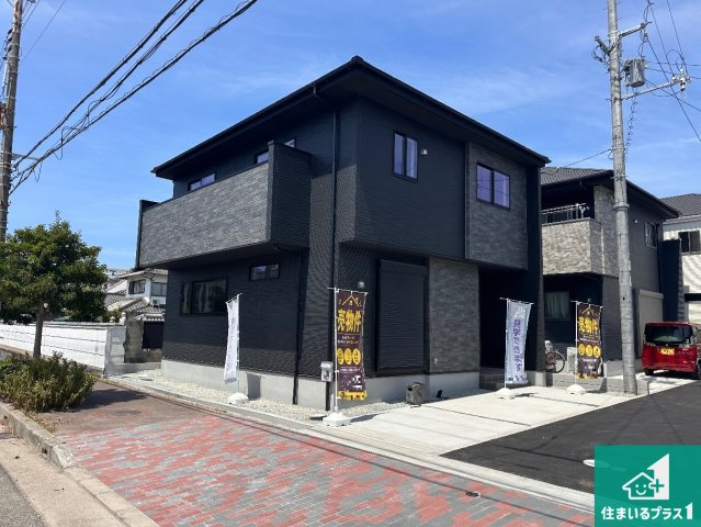 明石市日富美町　第1期　新築一戸建ての外観|安心の10年保証！外観を美しく保ち、雨水で汚れを落とします！気になることがありましたら、お気軽にお問い合わせください！