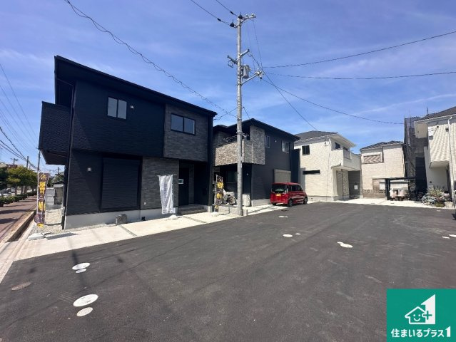 明石市日富美町　第1期　新築一戸建ての外観|お客様に長く安心して住んでいだだける事にこだわった家づくり！住んでからのアフターサービスにもしっかりと取り組んでいます！