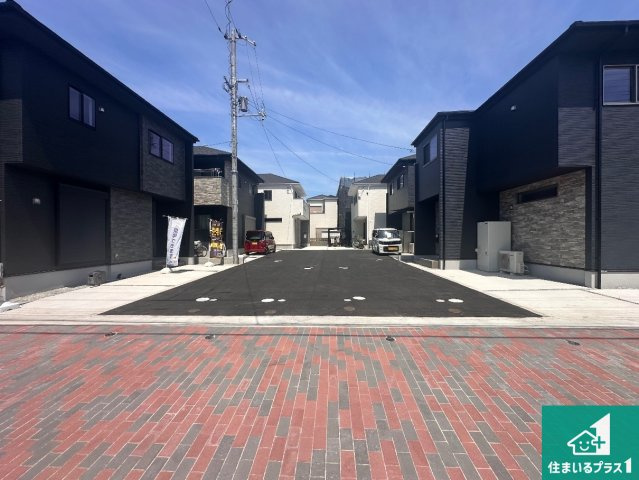 明石市日富美町　第1期　新築一戸建ての外観|周辺は落ち着いた街並みの住宅地！子育てがしやすい住環境です！気になることがありましたら、お気軽にお問い合わせください！
