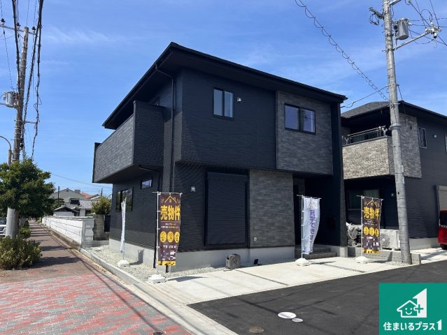 明石市日富美町　第1期　新築一戸建ての外観|安心の10年保証！外観を美しく保ち、雨水で汚れを落とします！気になることがありましたら、お気軽にお問い合わせください！
