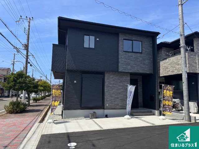 明石市日富美町　第1期　新築一戸建ての外観|お客様に長く安心して住んでいだだける事にこだわった家づくり！住んでからのアフターサービスにもしっかりと取り組んでいます！