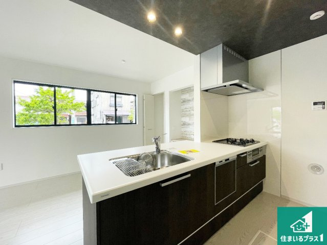 明石市日富美町　第1期　新築一戸建ての外観|周辺は落ち着いた街並みの住宅地！子育てがしやすい住環境です！まだ未完成ですが、現地でしかわからない事もございます。是非一度ご覧ください。