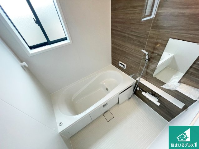 明石市日富美町　第1期　新築一戸建ての前面道路含む現地写真|周辺は落ち着いた街並みの住宅地！子育てがしやすい住環境です！まだ未完成ですが、現地でしかわからない事もございます。是非一度ご覧ください。