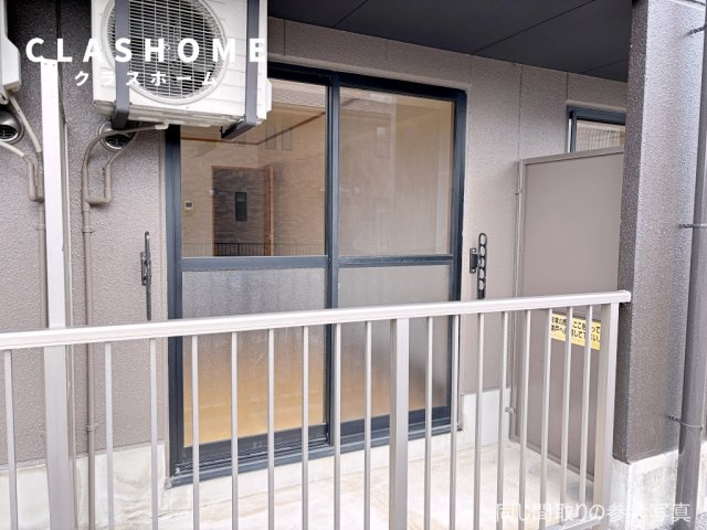 タイムD2　　刈谷市の賃貸ならクラスホーム刈谷店のバルコニー