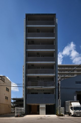 【外観】 | セオリー難波パレ 仲介手数料無料