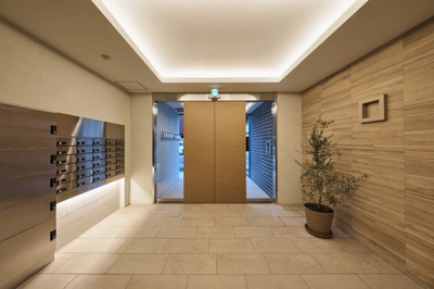 【ロビー】 | セオリー難波パレ 仲介手数料無料