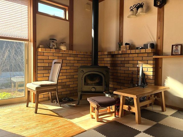 香南市香我美町山北 中古戸建ての居間・リビング