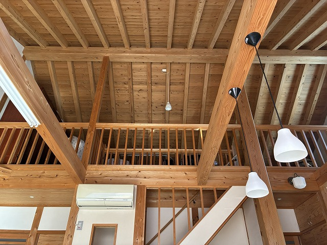 香南市香我美町山北 中古戸建ての居間・リビング