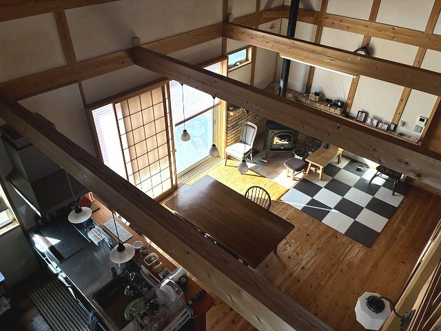 香南市香我美町山北 中古戸建ての居間・リビング