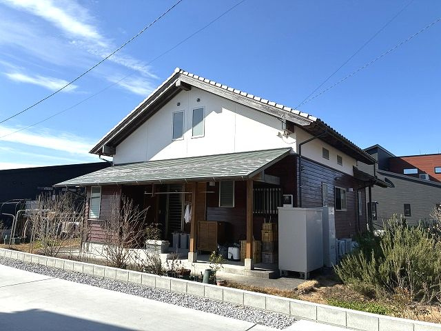 香南市香我美町山北 中古戸建ての外観