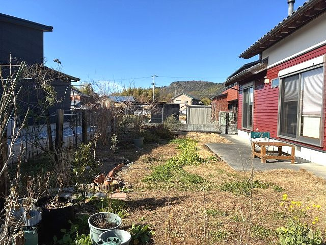 香南市香我美町山北 中古戸建ての庭