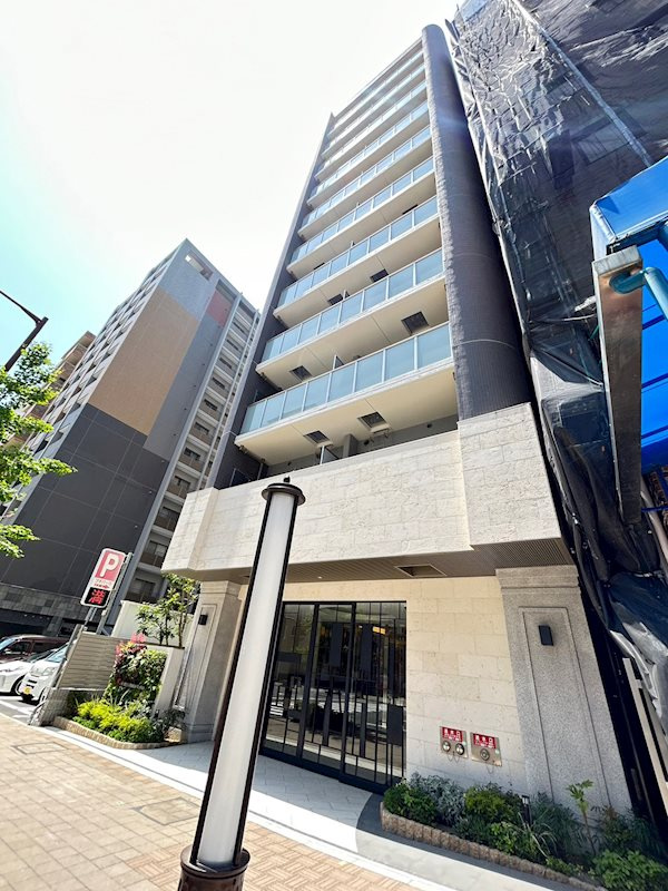 ラシュレ神戸北野の外観