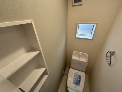 【トイレ】 | 南区良町5丁目新築戸建