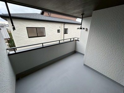 【バルコニー】 | 南区良町5丁目新築戸建