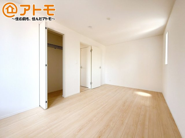 【子供部屋】 | 駿東郡清水町伏見第7　新築一戸建て　1号棟 | 広々使える収納付きの洋室です♪