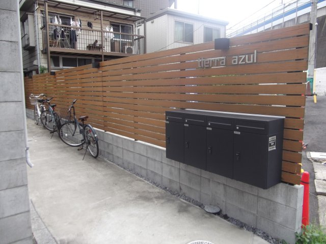 Tierra　Azulのエントランス