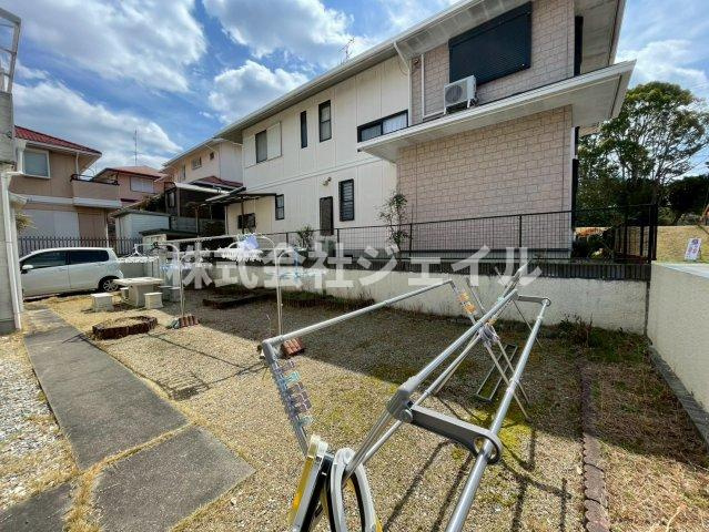 中古戸建　志染町青山の庭