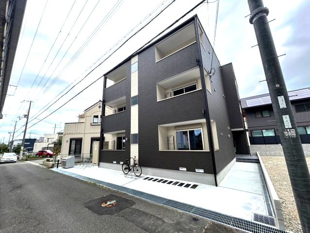 ジーメゾン明石魚住ラピスの外観