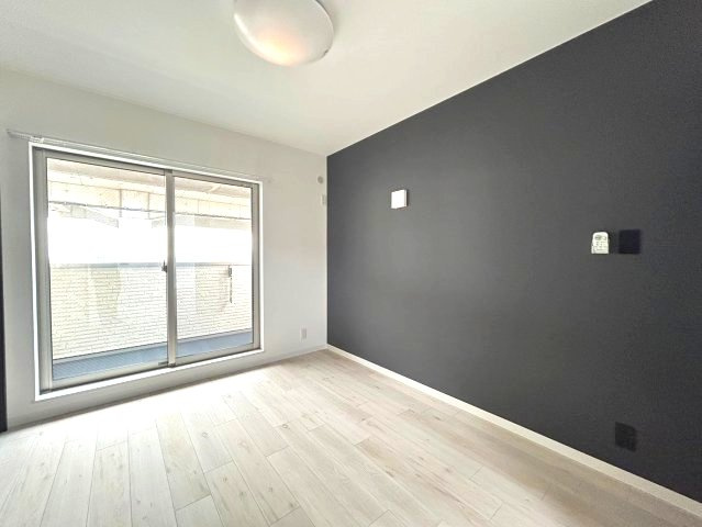 ジーメゾン明石魚住ラピスの寝室