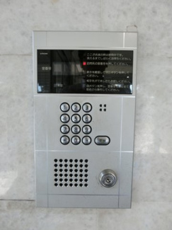 【セキュリティ】 | フジプラザマンション | 参考写真