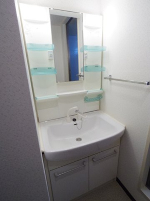 【独立洗面台】 | フジプラザマンション | 参考写真