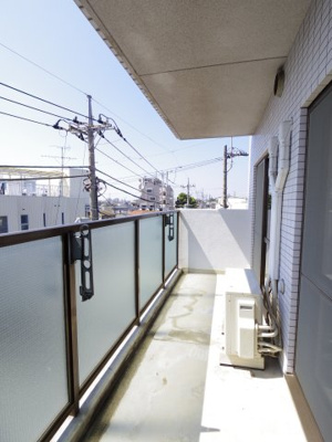 【バルコニー】 | フジプラザマンション | 参考写真