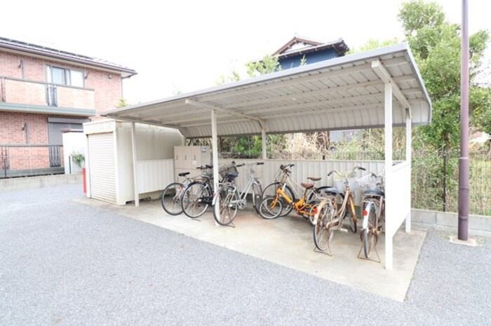 セピアコート　Ⅲのその他共用部分|駐輪場