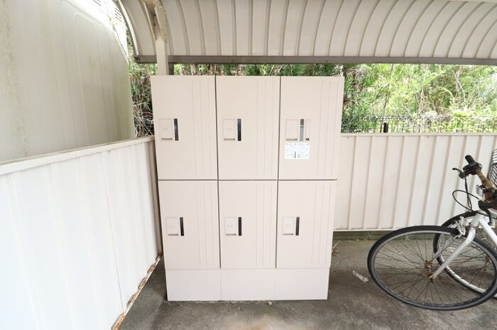 セピアコート　Ⅲのその他共用部分|宅配BOX完備