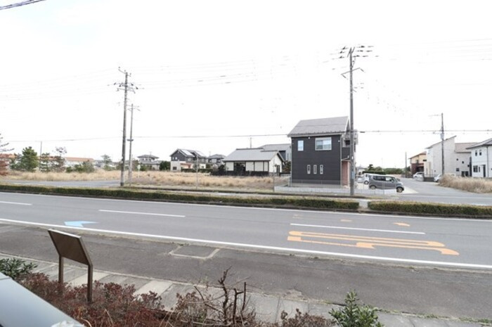 セピアコート　Ⅲの展望|お部屋からの眺めです