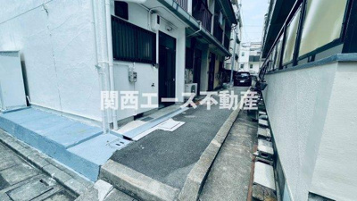 【玄関】 | 城垣町貸家