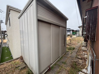 【その他】 | 柿岡フラワーヒル中古住宅 | 物置：鍵あり