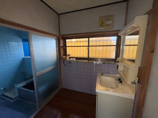 【脱衣所】 | 柿岡フラワーヒル中古住宅