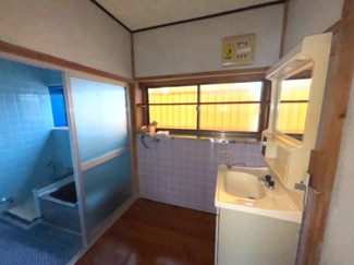 【脱衣所】 | 柿岡フラワーヒル中古住宅