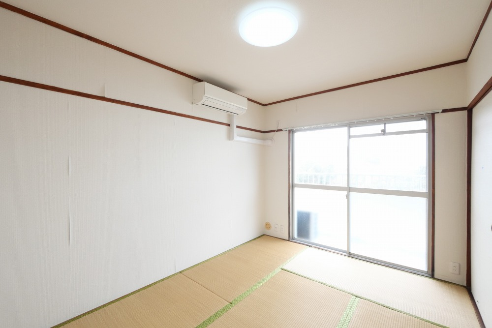 フォーサイト紫R・View terraceの和室