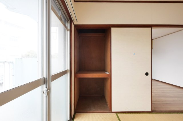 フォーサイト紫R・View terraceの収納