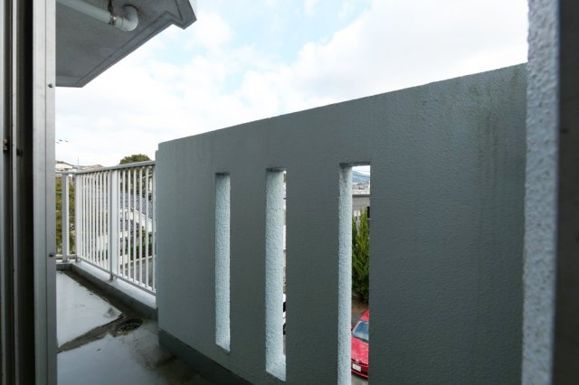フォーサイト紫R・View terraceのバルコニー
