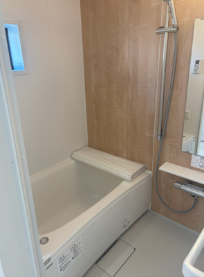 【浴室】 | MIRASUMO今川305 | お風呂で日々の疲れを落としましょう