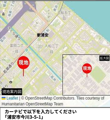 【地図】 | MIRASUMO今川305