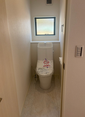 【トイレ】 | MIRASUMO今川305 | 清潔感のあるトイレです