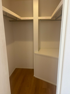 【収納】 | MIRASUMO今川305 | 大きなものも収納できそうです