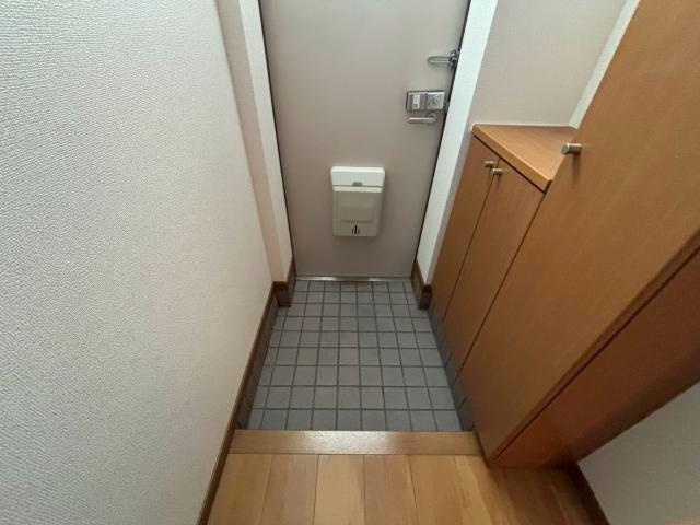 レジデンス東蒲田の玄関